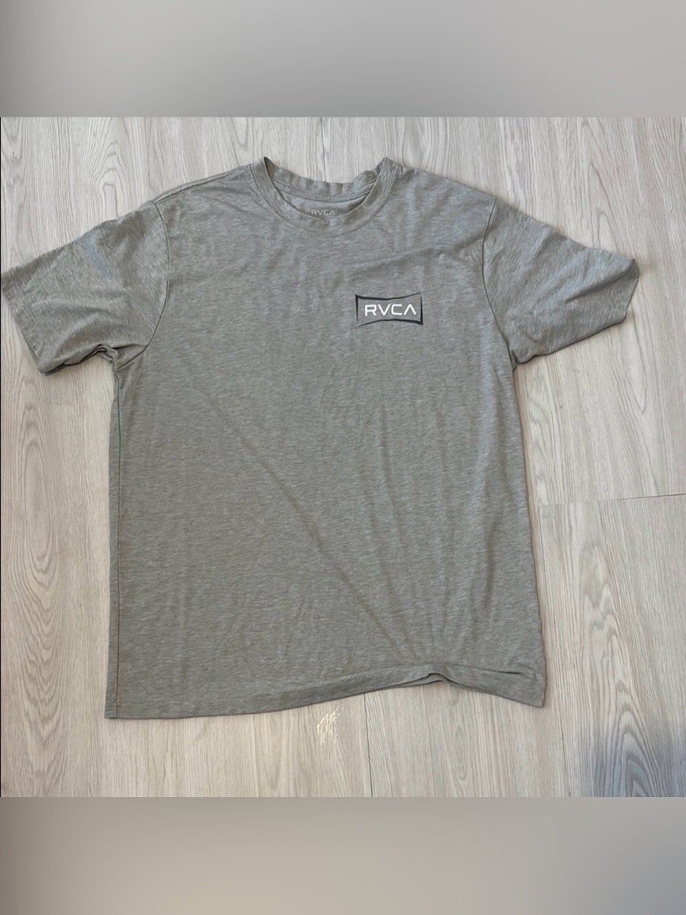 RVCA Classic Gray Short Sleeve Tee